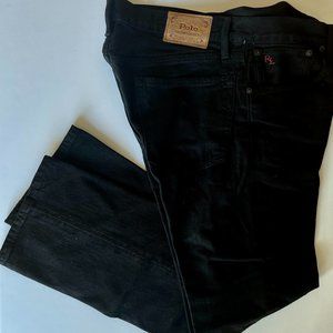 Polo Ralph Lauren Black Jeans 31X30